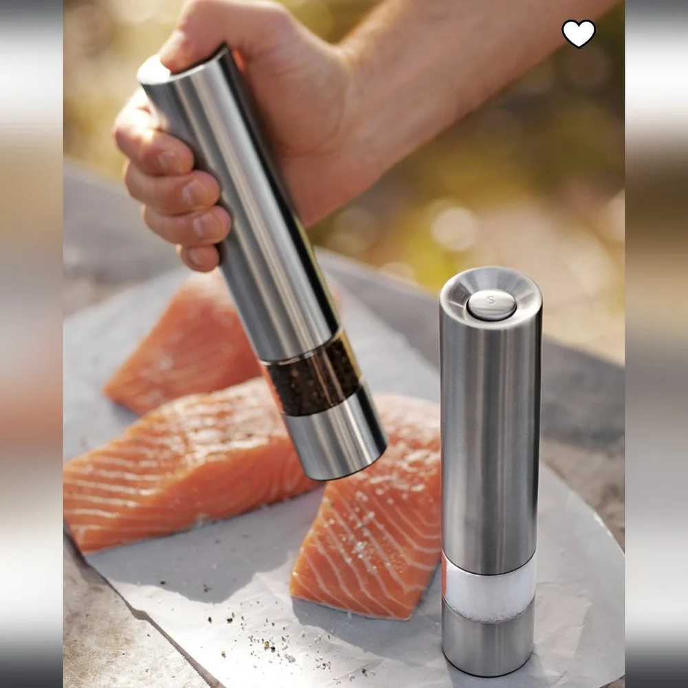 Cole & Mason Electric Salt & Pepper Mills, 8